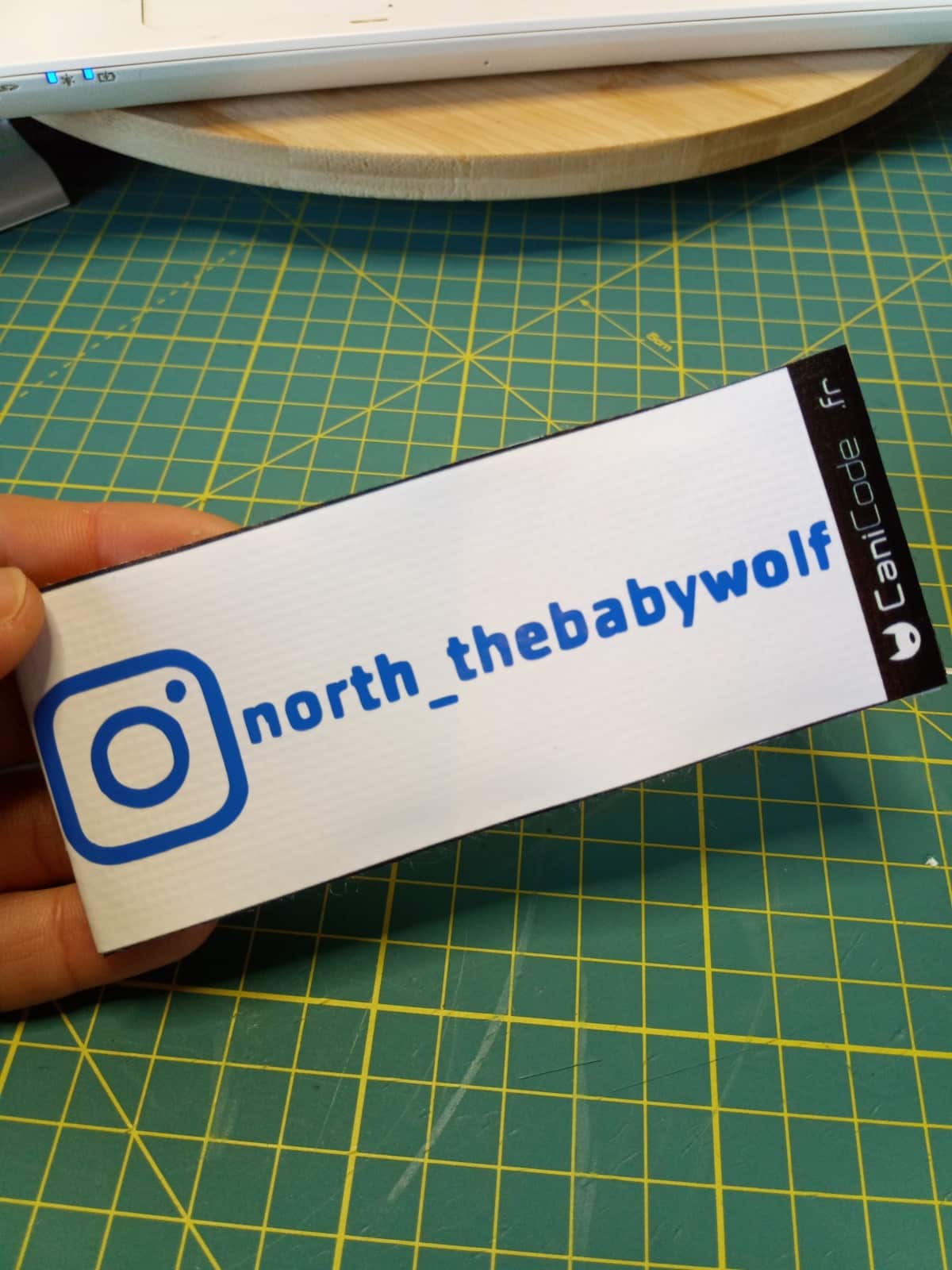 Scratch CaniCode personnalisé Scratch CaniCode personnalisé