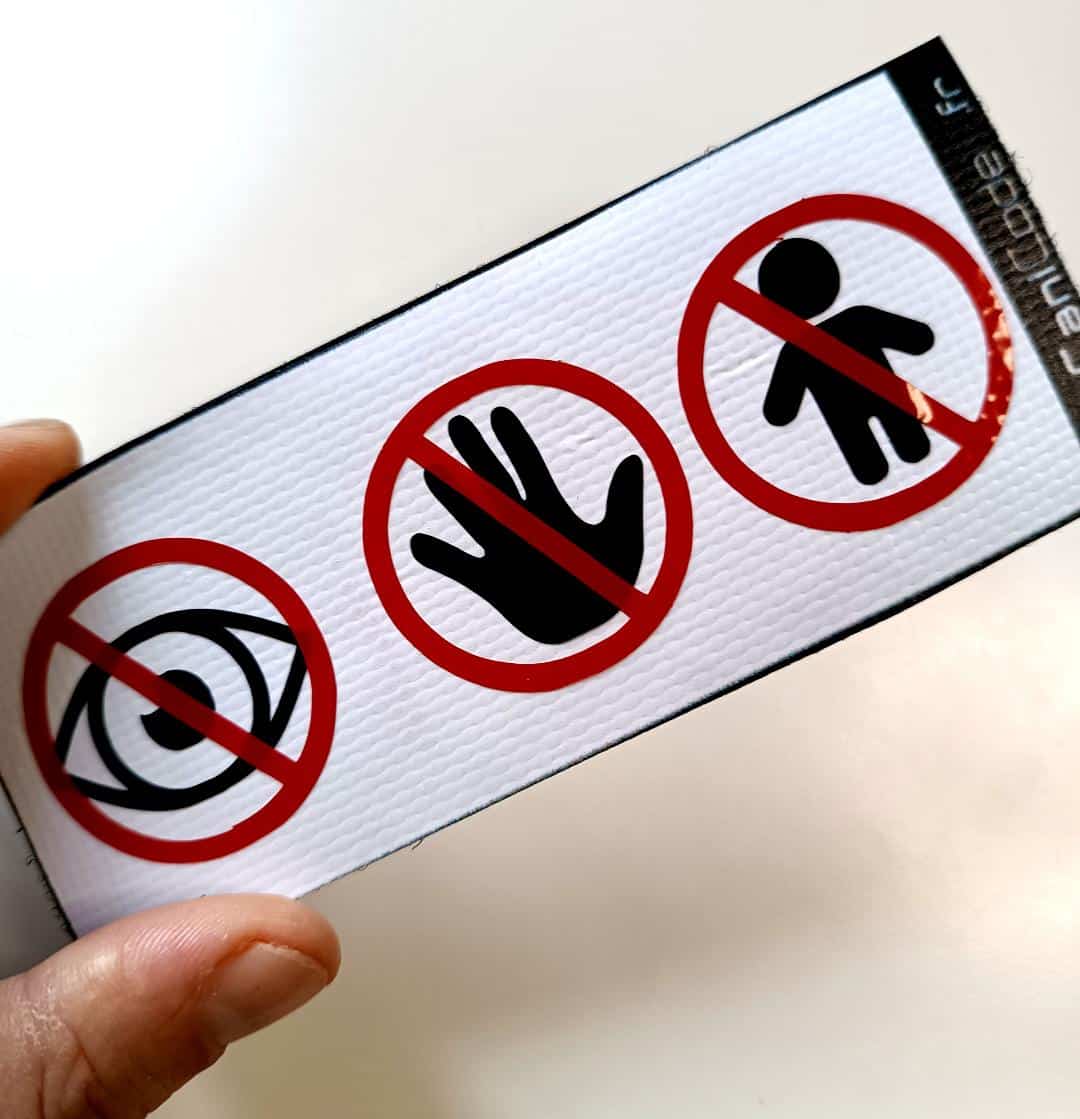 Scratch CaniCode personnalisé Scratch CaniCode personnalisé