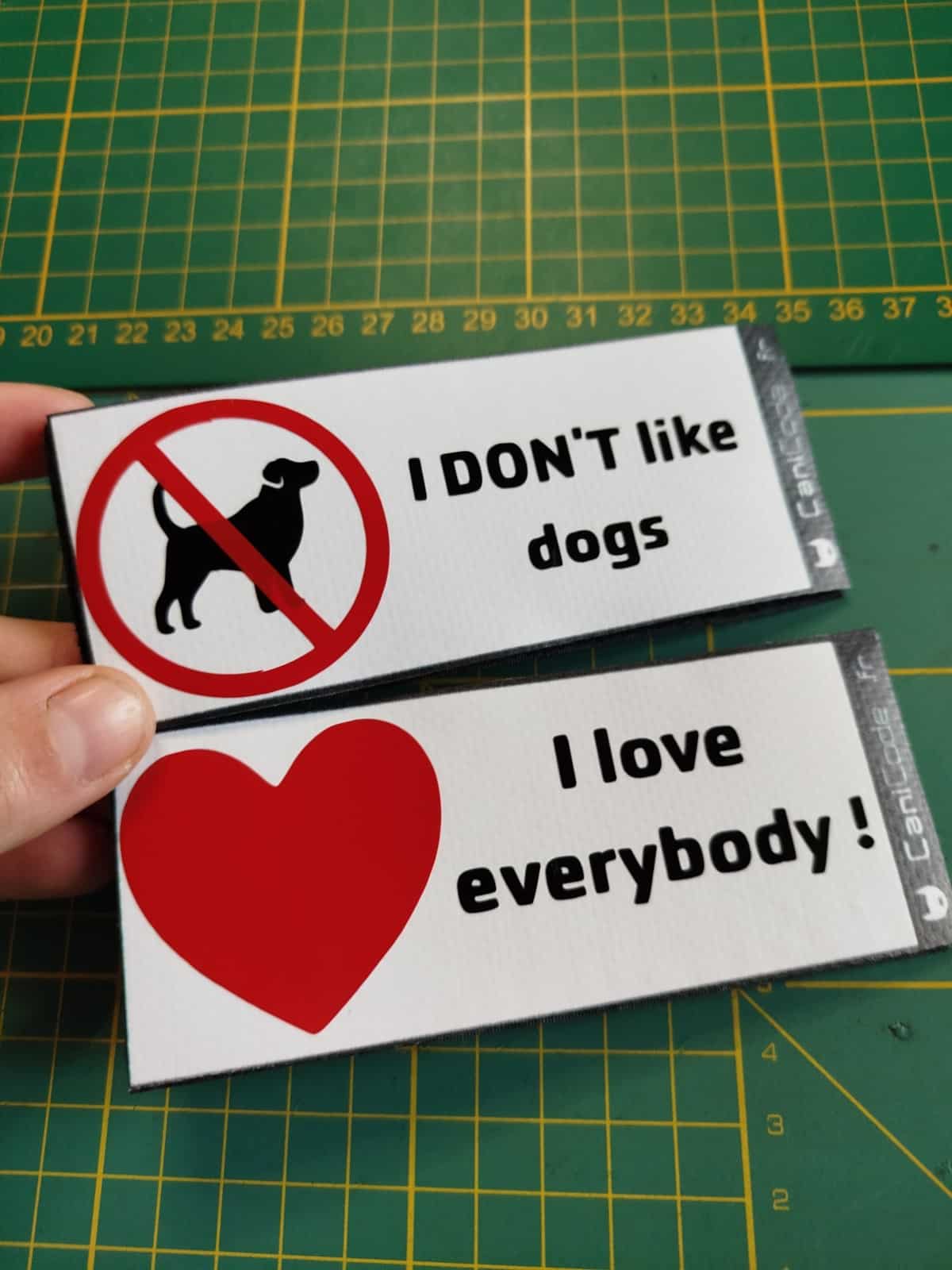 Scratch CaniCode personnalisé Scratch CaniCode personnalisé