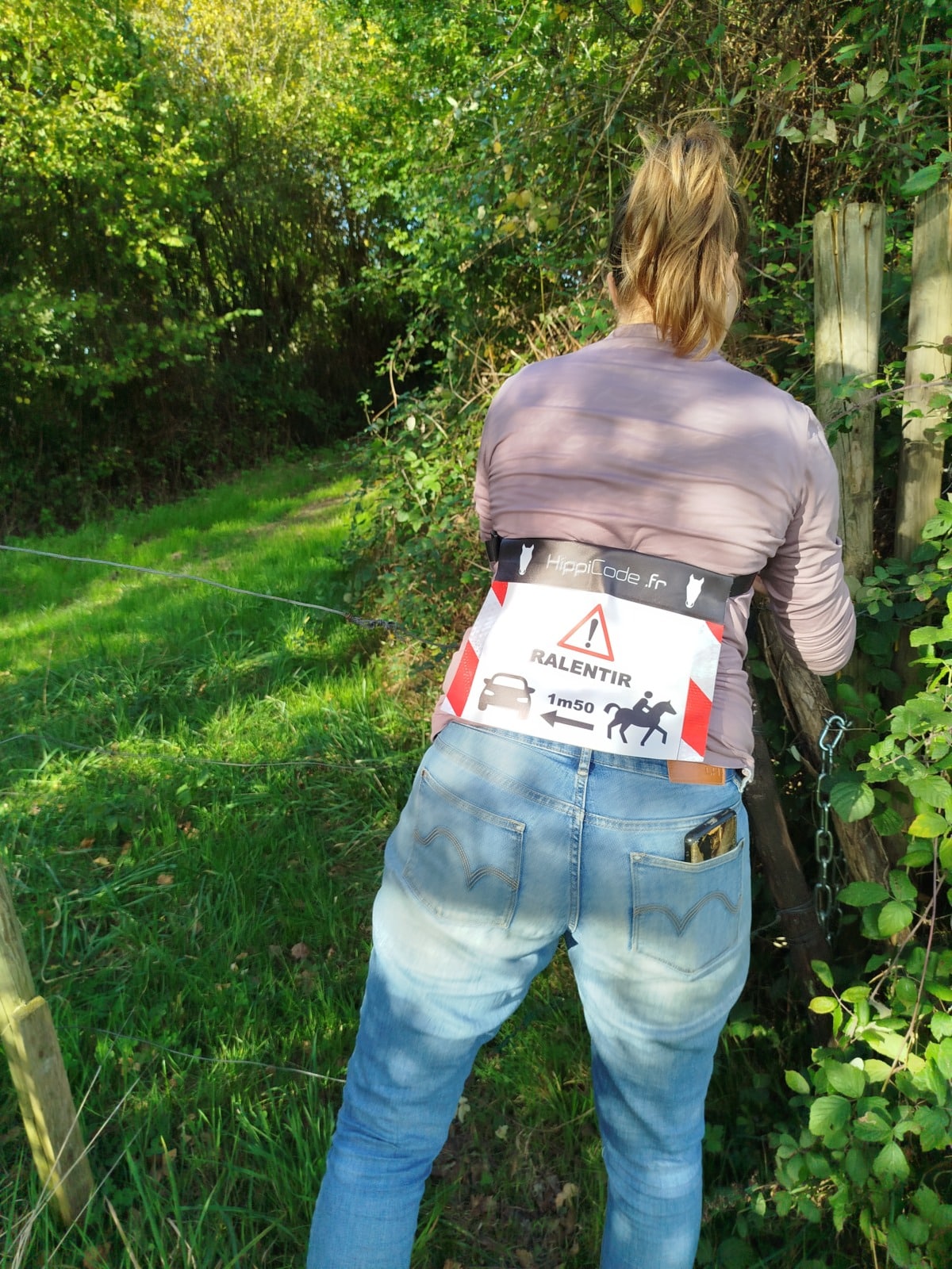 HippiSécu ceinture pour cavalier HippiSécu ceinture pour cavalier