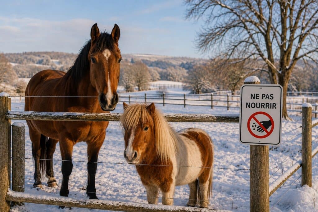 cheval et poney